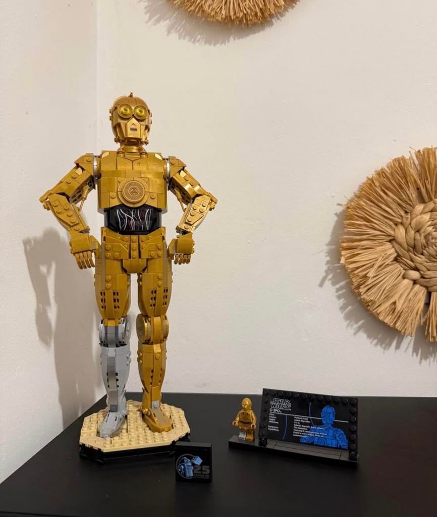 C3PO Lego à vendre., Verzamelen, Star Wars, Ophalen, Zo goed als nieuw