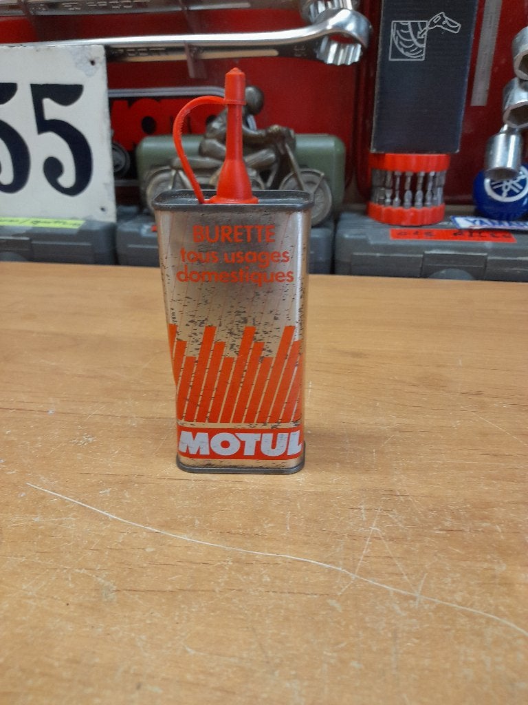 ancienne burette huile vide motul, Envoi, Utilisé, Autres types