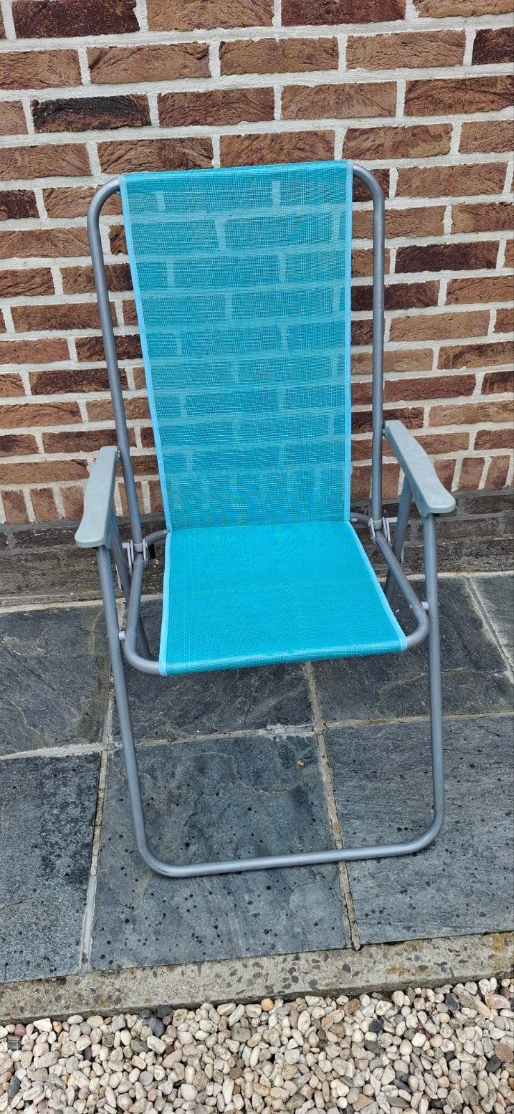 chaise pliante en très bon état, prix 10€, Caravanes & Camping, Enlèvement