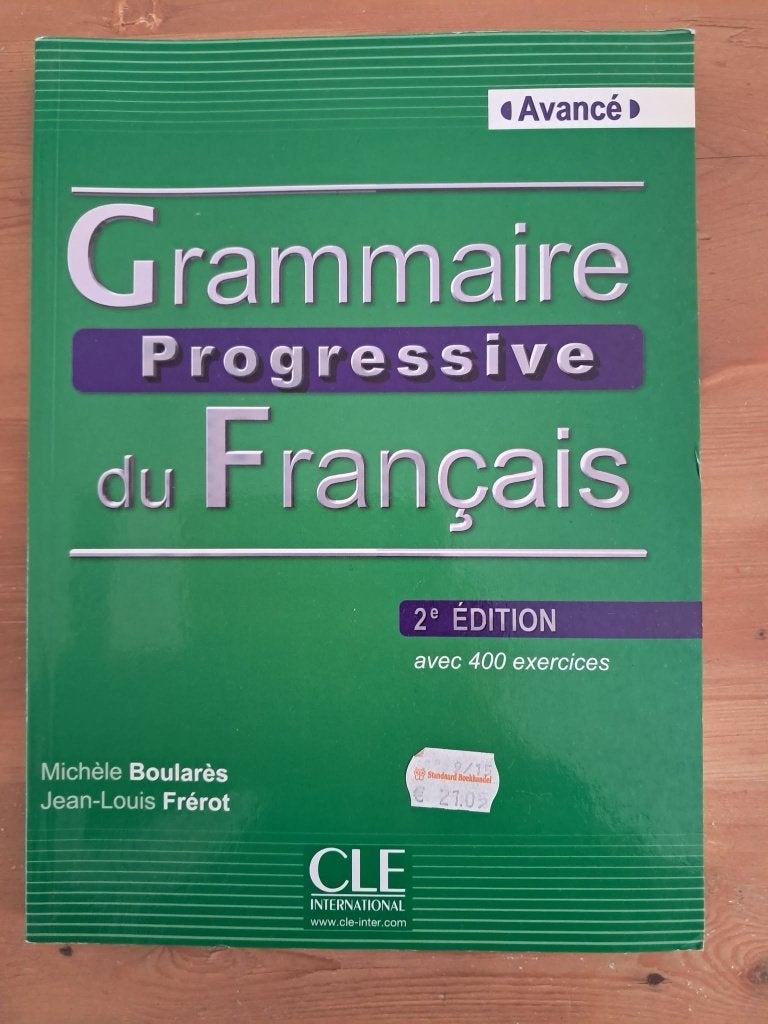 Grammaire Progressive du francais, Enlèvement, Neuf, Français