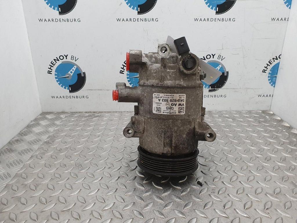 VOLKSWAGEN PASSAT AIRCO COMPRESSOR / AIRCOPOMP 2014, Auto-onderdelen, Airco en Verwarming, Gebruikt, ARN erkend, Stiba lid, Erkend duurzaam
