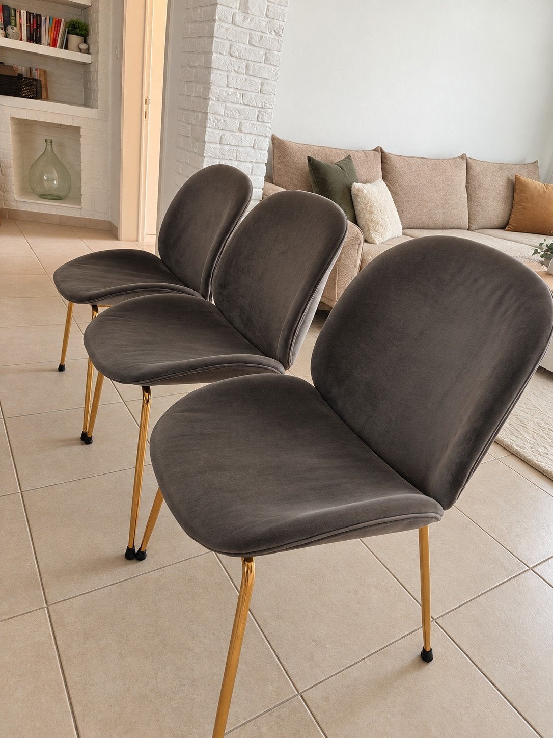6 hippe stoelen, Huis en Inrichting, Ophalen