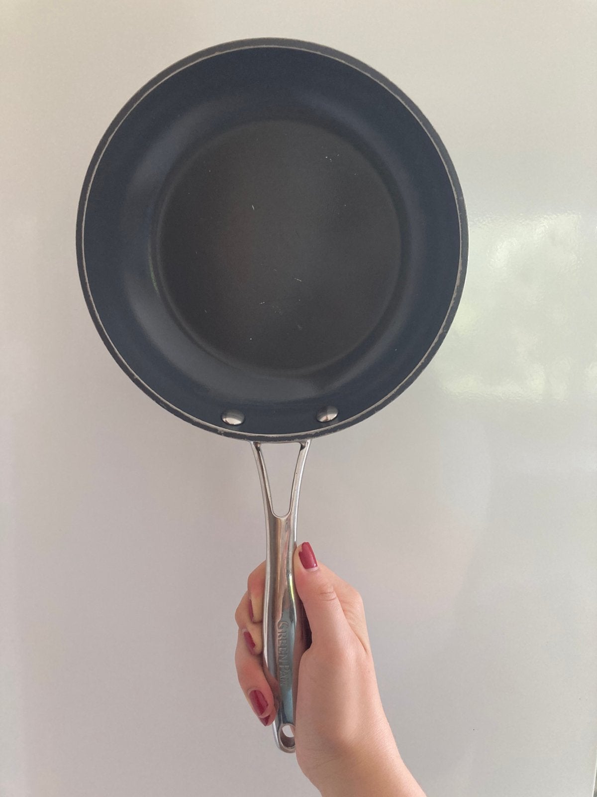 greenpan, Huis en Inrichting, Ophalen of Verzenden, Gebruikt, Koekenpan of Braadpan