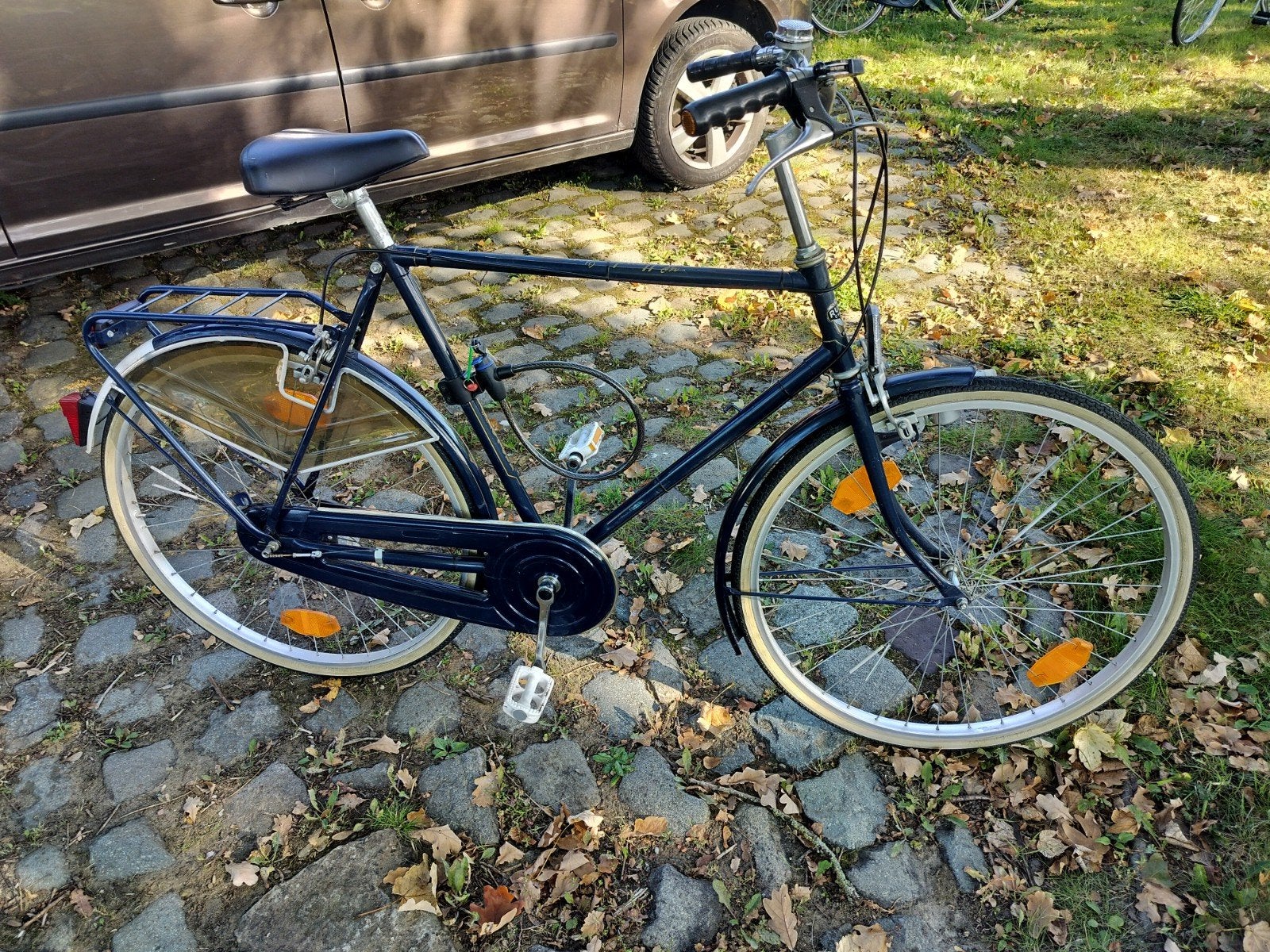 retro Rupel herenfiets met 3v en slot, Fietsen en Brommers, Ophalen