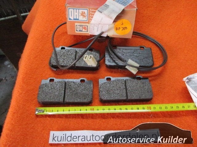 Remblokken voorzijde Alfa 33 Arna BP750 blf526  60750465, Neuf, -, Alfa Romeo, -