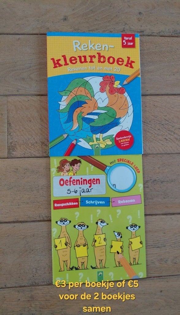 Boeken 5-6 jaar, Boeken, Studieboeken en Cursussen, Ophalen, Nieuw