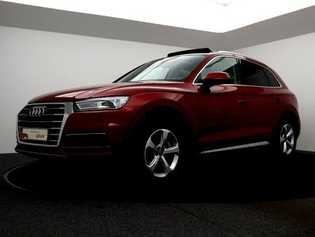 Audi Q5 Audi Q5 Design 2.0TDI QUATTRO 190PK *AUTOMAAT*GRIJS, Auto's, Automaat, Q5, Lichtsensor, Diesel