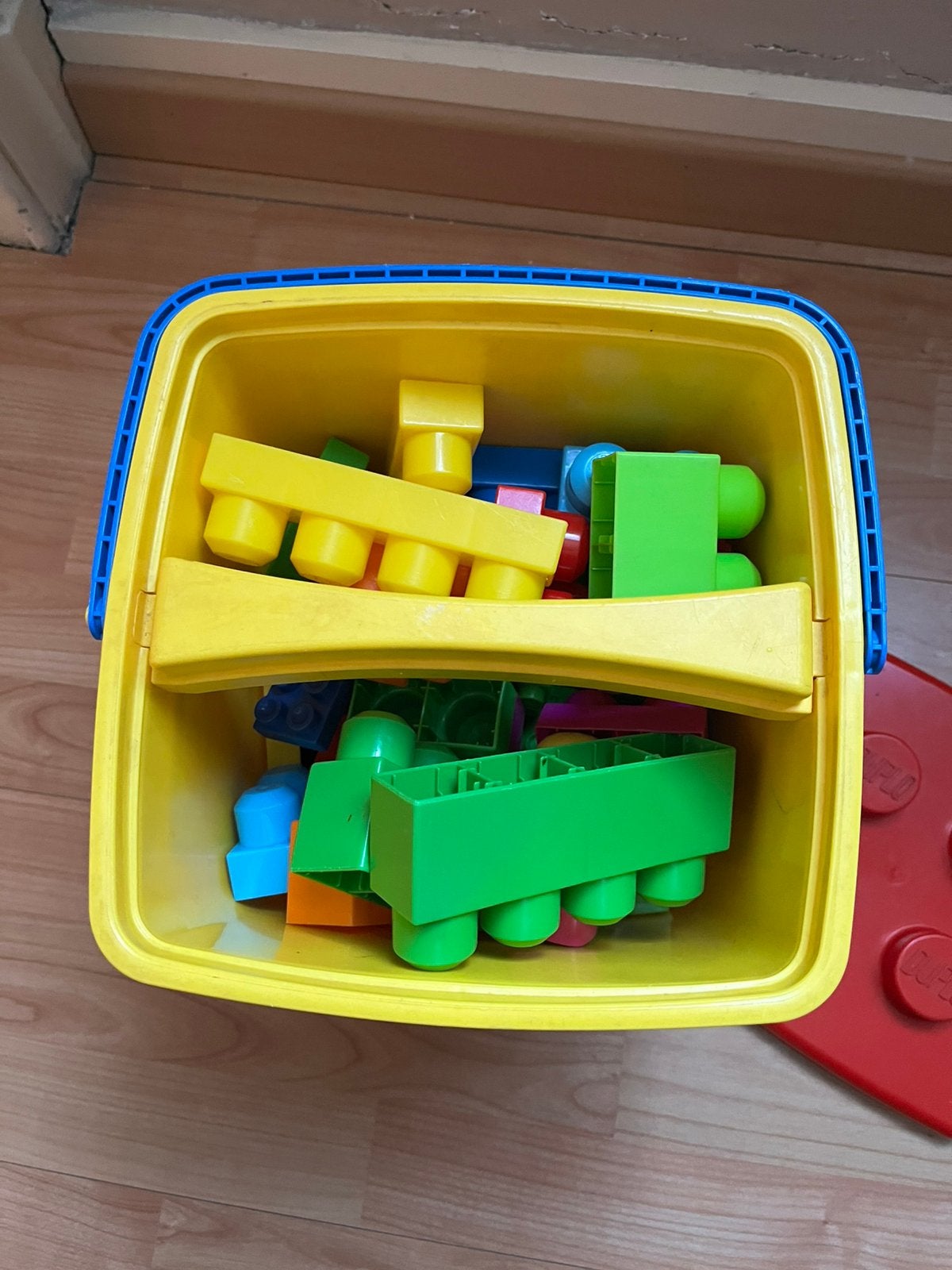 Duplo blokken, Ophalen, Zo goed als nieuw