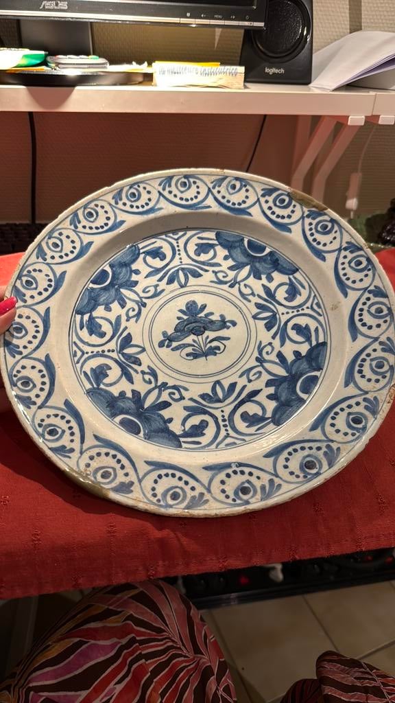 Delfts aardewerk schaaltje. 18e., Antiek en Kunst, Ophalen
