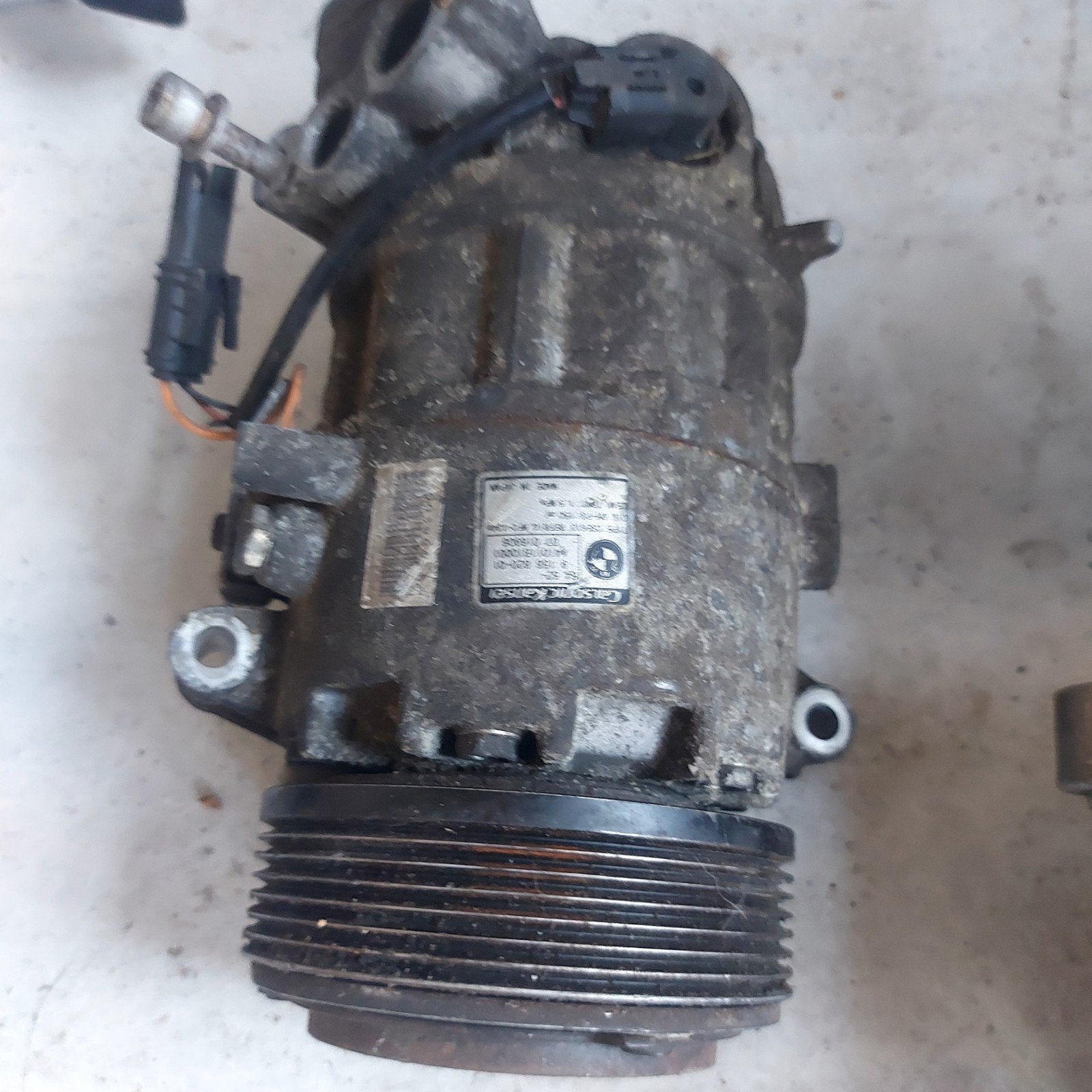 Pompe de climatisation et pompe à eau BMW N43B20 E90 E87, Enlèvement, BMW