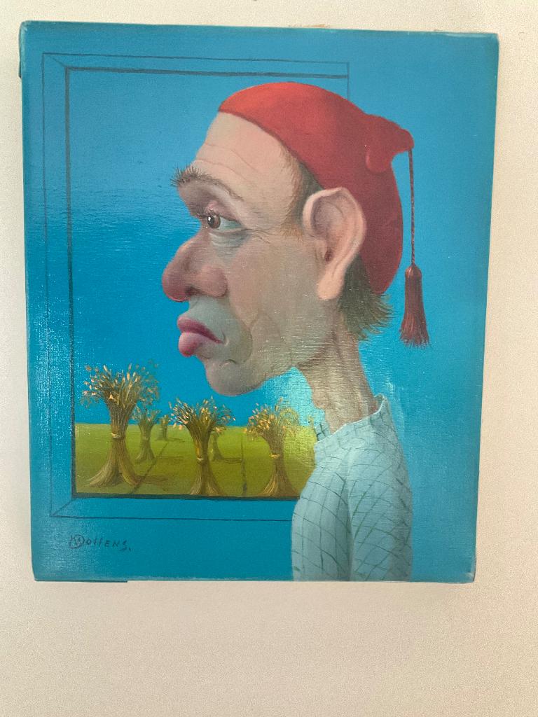 Karel Wollens surrealistisch kunstenaar, Enlèvement