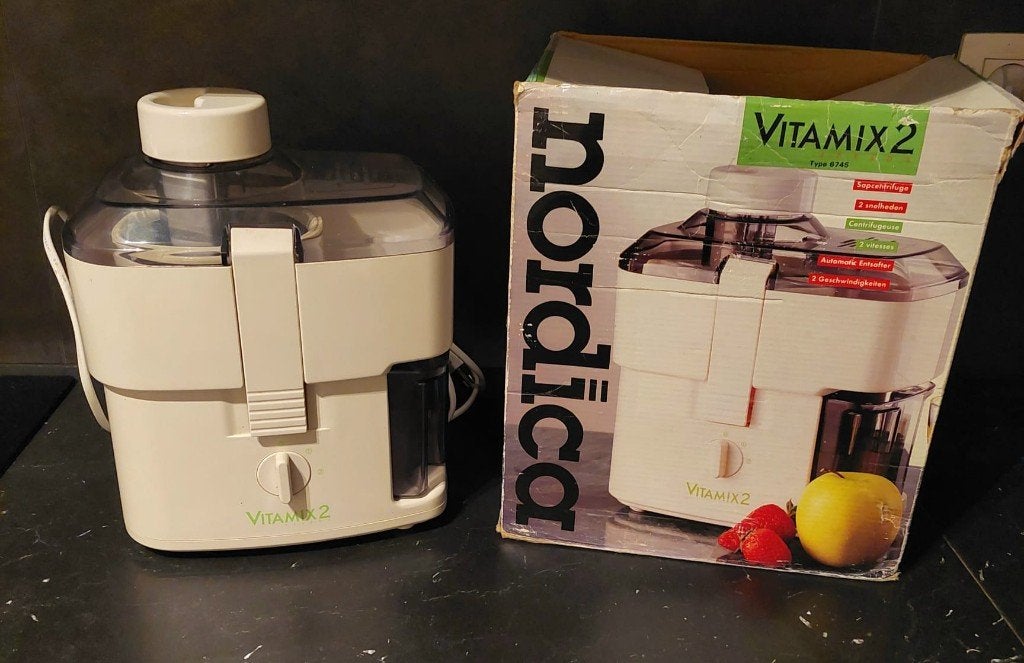 FRUITPERS, Elektronische apparatuur, Ophalen, Gebruikt, Elektrisch