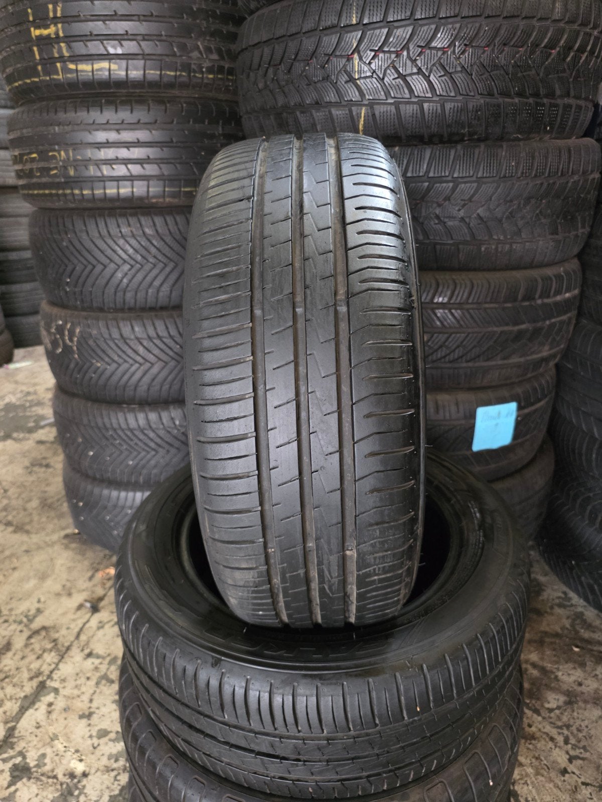 195 55 15 falken avec montage et équilibrage, Enlèvement