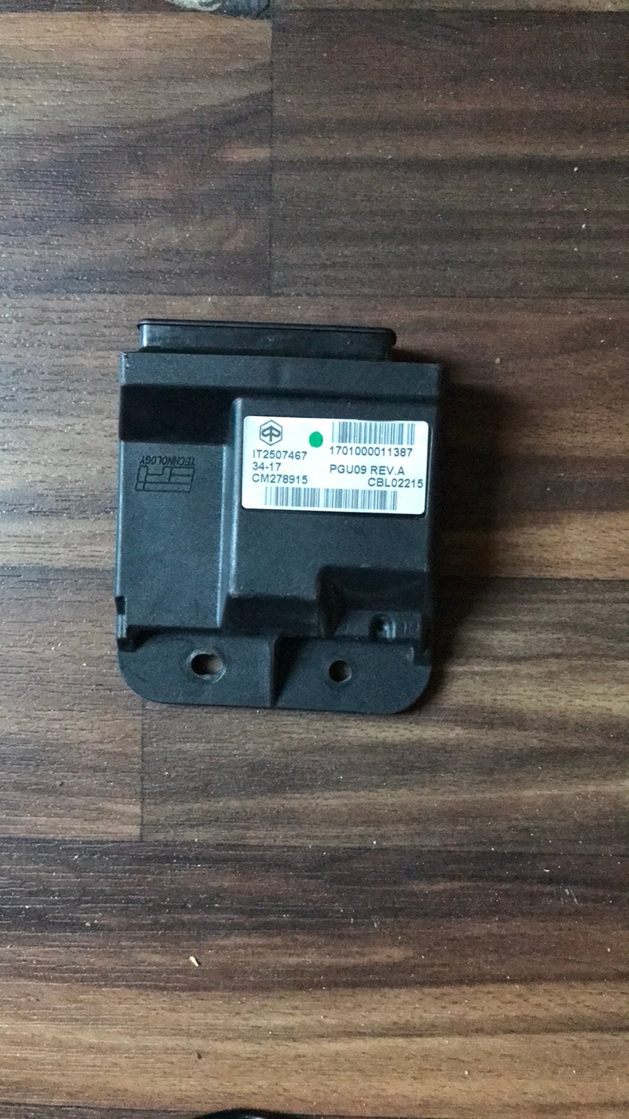 B klasse ecu, Enlèvement, Comme neuf