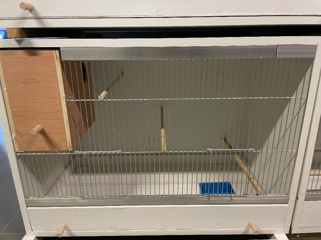 Vogelkooi, Animaux & Accessoires, Enlèvement, Cage à oiseaux