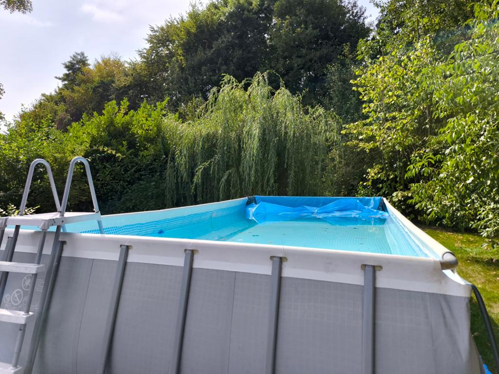 Intex ultra 732x366x132, Jardin & Terrasse, Piscines, Enlèvement
