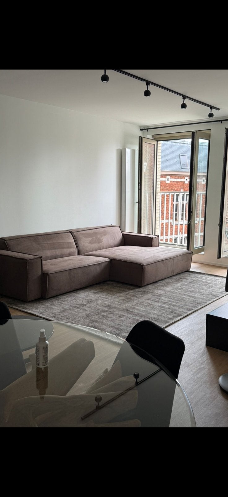 Luxury XL Sofa – 290 cm – Like New (€1,500), Huis en Inrichting, Zetels | Complete zithoeken, Zo goed als nieuw, Ophalen