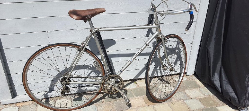 Unieke Vintage Koersfiets H. Braeckeveldt (1978) 1e Eigenaar, Fietsen en Brommers, Ophalen, Jaren '60 of nieuwer, Velgrem, 51 tot 55 cm
