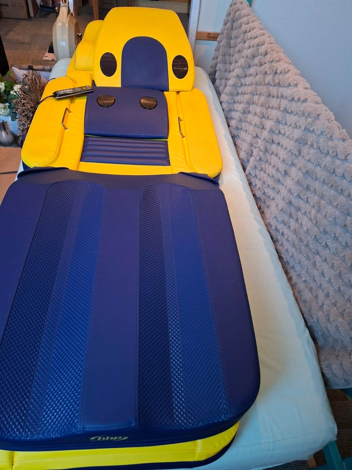 massagematras met infrarood, Enlèvement
