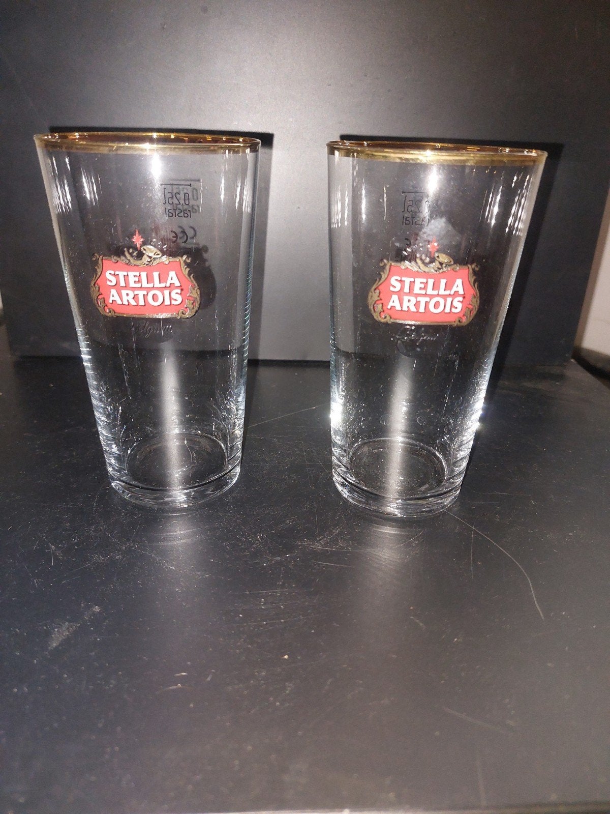 stella artois boerkens bierglazen, Ophalen of Verzenden, Nieuw, Glas of Glazen, Stella Artois