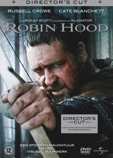 Robin Hood (2010) Dvd Russell Crowe, Cd's en Dvd's, Nederlands, Ophalen of Verzenden, Vanaf 12 jaar, Gebruikt