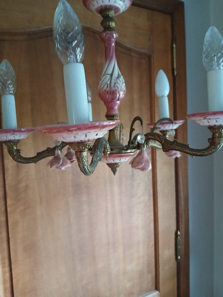 vintage lusters ( doe een bodje ), Antiek en Kunst, Ophalen