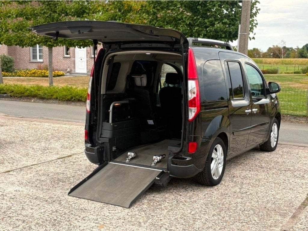 ️♿️Renault Kangoo 1.5DCI Rolstoel Invalide Mindervalide TPMR, Euro 5, Monovolume, Parkeersensor, Bedrijf