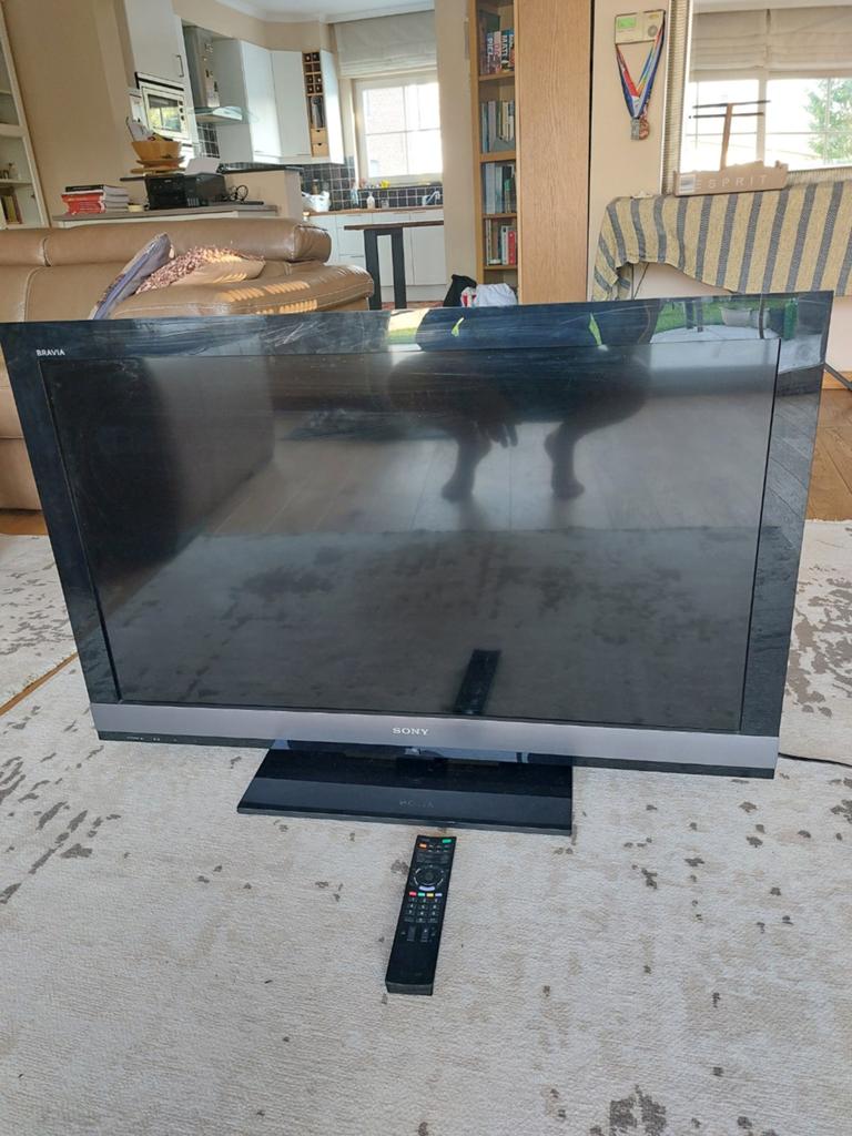 Sony Bravia 101 cm, Audio, Tv en Foto, Ophalen, Sony