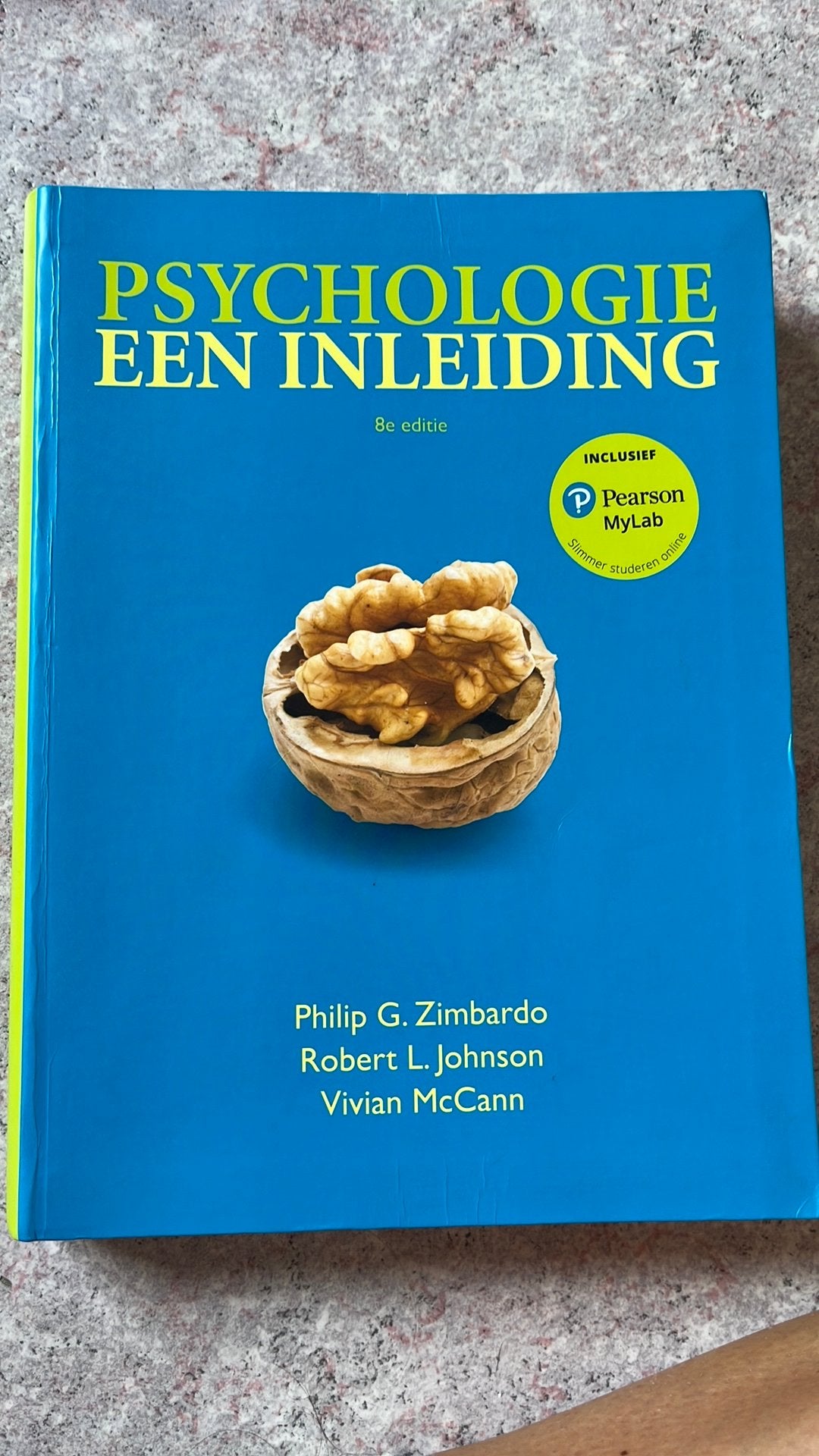 Philip Zimbardo - Psychologie, een inleiding, Boeken, Ophalen of Verzenden, Nederlands, Philip Zimbardo; Vivian McCann; Robert Johnson