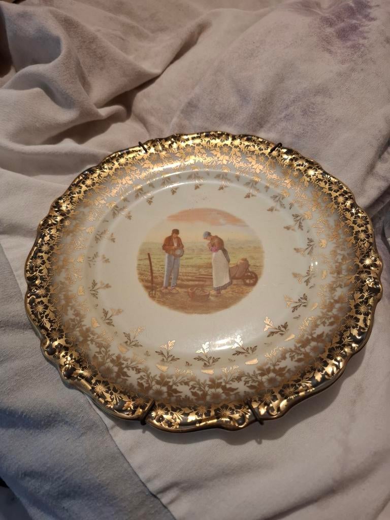 Angelus bord, Ophalen of Verzenden