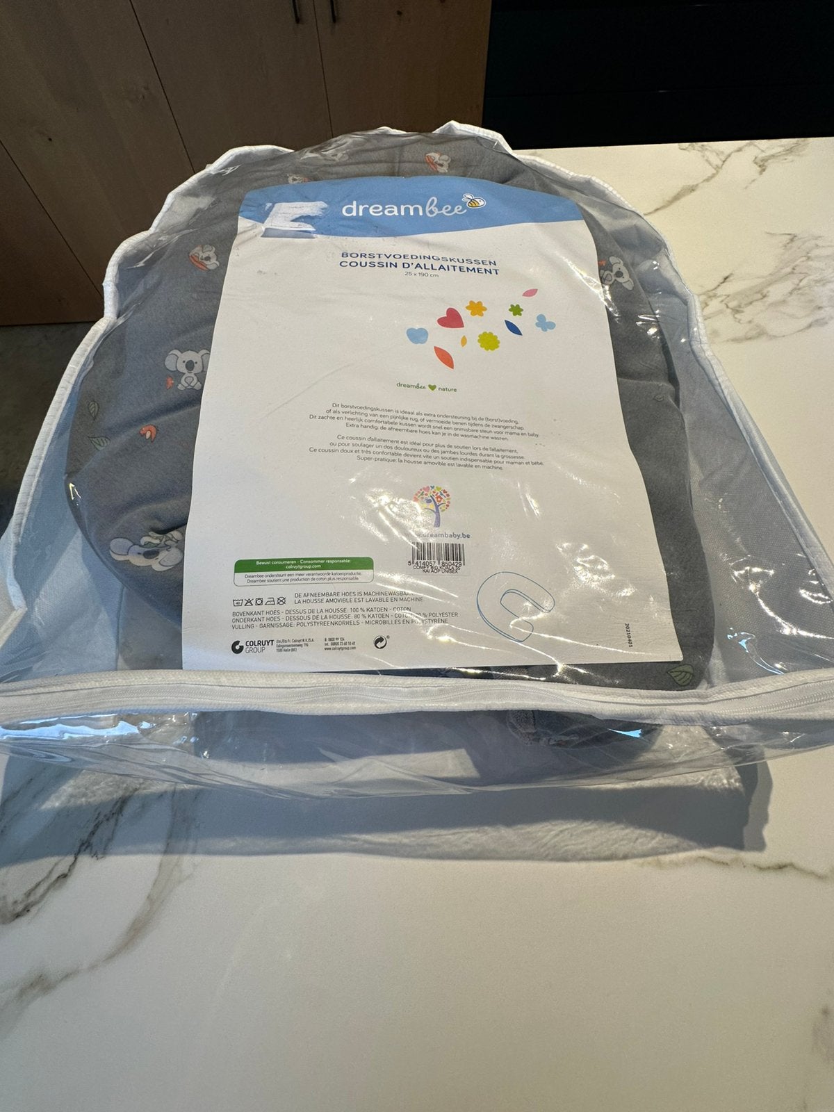 Borstvoedingskussen Dreambee, Kinderen en Baby's, Babyvoeding en Toebehoren, Ophalen of Verzenden, Zo goed als nieuw