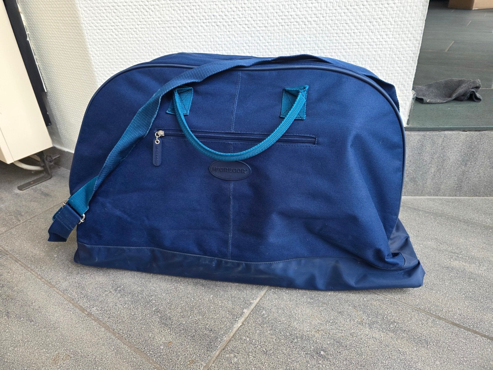 McGregor Grote Reistas / Sporttas 65cm breed x 40cm hoog - D, Ophalen, Blauw, Zo goed als nieuw, 60 tot 80 cm