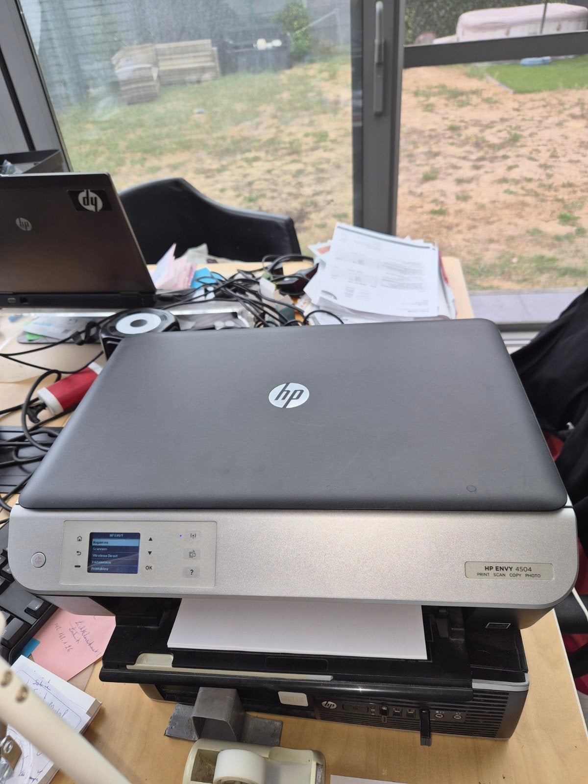 printer hp Envy 4504, Ophalen, Kleur printen, All-in-one, HP printer