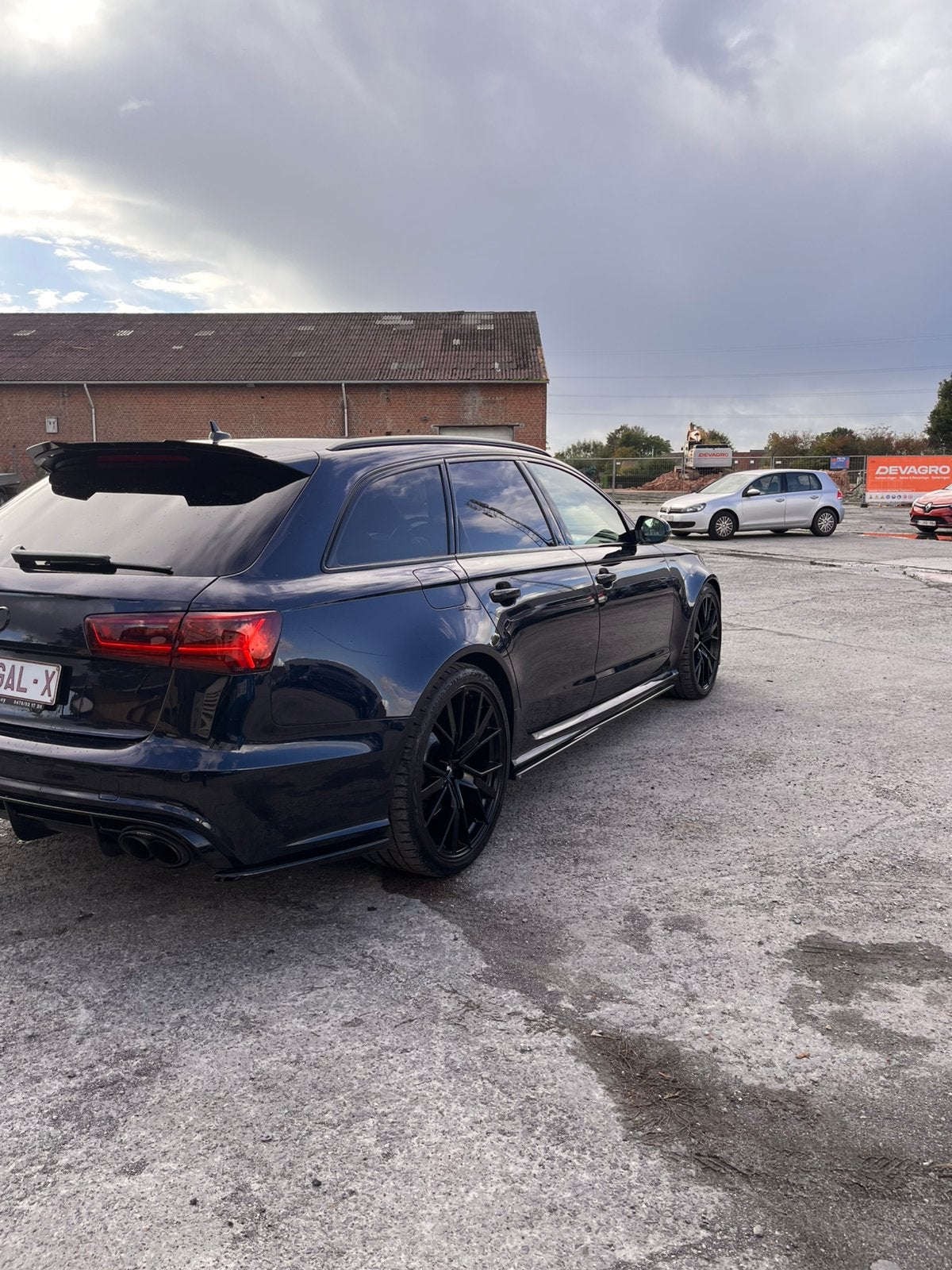 Audi rs6 performance 2018, Autos, Cuir, Achat, Euro 6, 5 portes