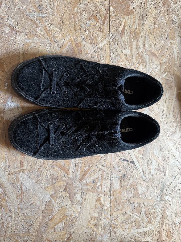Converse maat 42,5, Kleding | Heren, Schoenen, Ophalen of Verzenden, Zo goed als nieuw, Zwart