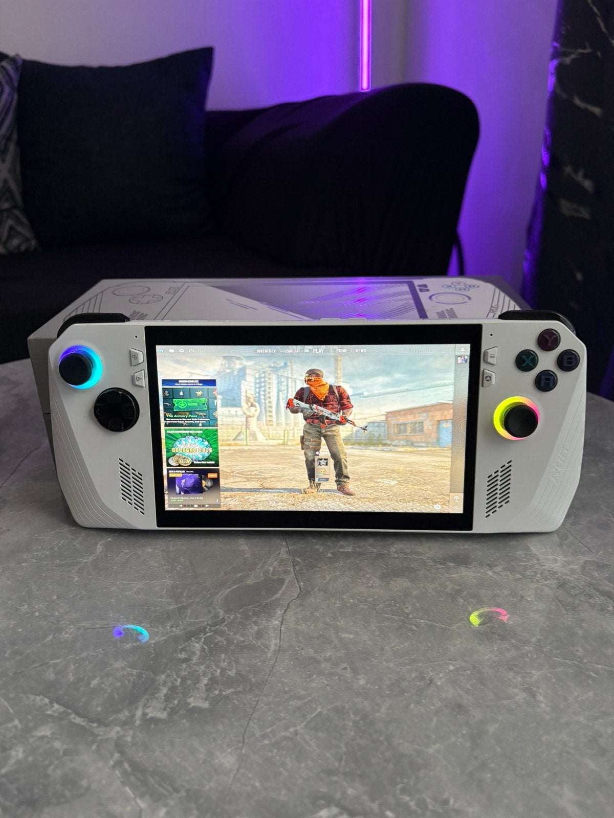 Asus Rog Ally, Consoles de jeu & Jeux vidéo, Consoles de jeu | Autre, Enlèvement, ASUS, Comme neuf