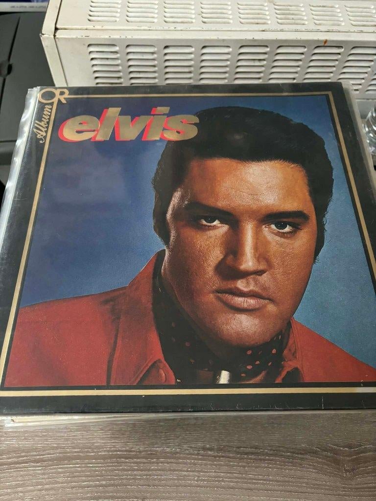 Elvis lp, Album or, Franse persing, black label,, Gebruikt, Ophalen of Verzenden, Rock-'n-Roll, 12 inch
