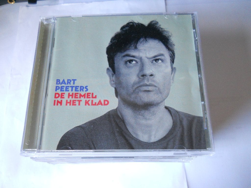 CD - BART PEETERS - DE HEMEL IN HET KLAD, Ophalen of Verzenden, Zo goed als nieuw, Pop, Eerste persing