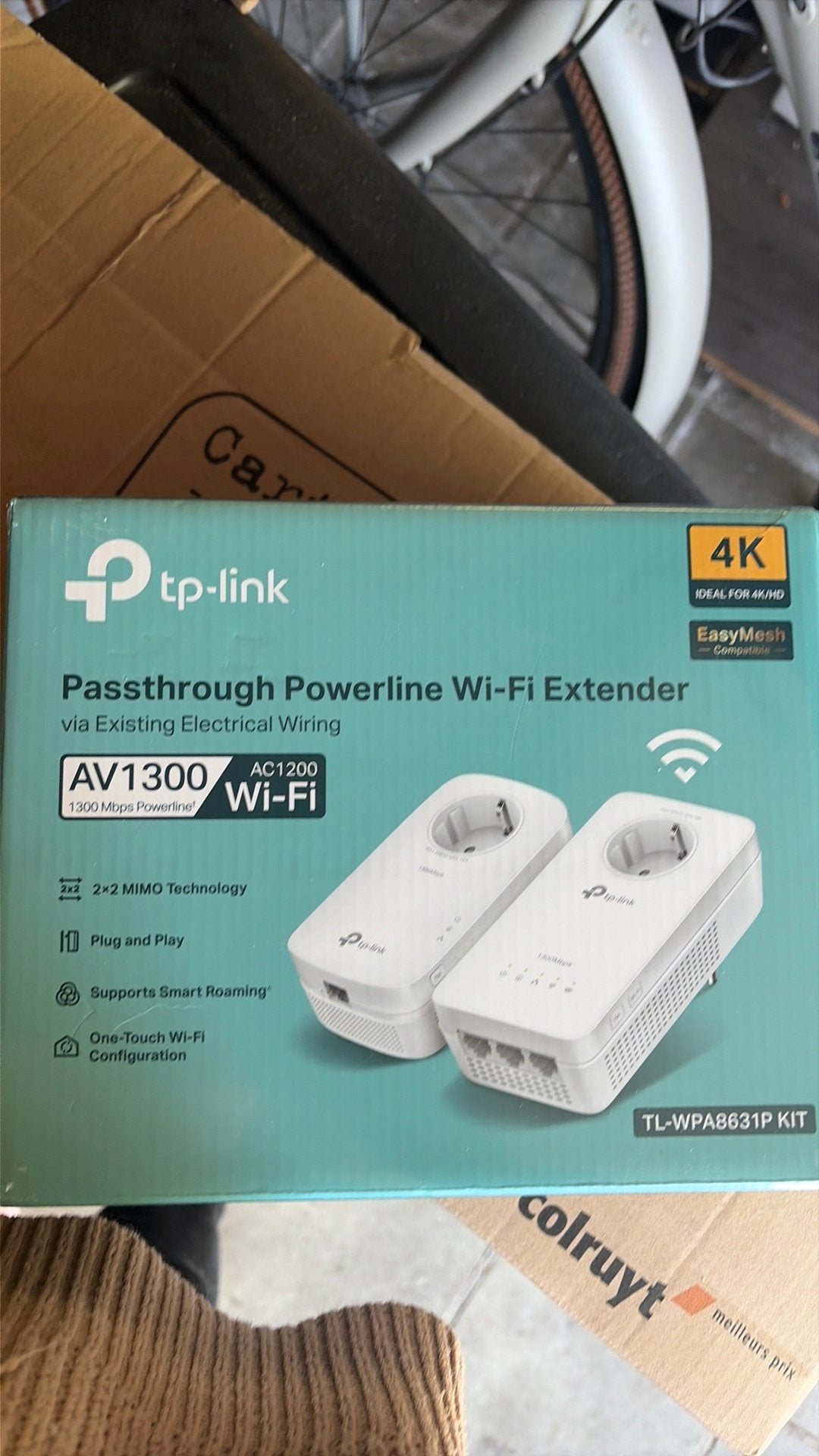TP-Link TL-WPA8631P KIT, Computers en Software, Netwerk switches, Ophalen, Nieuw