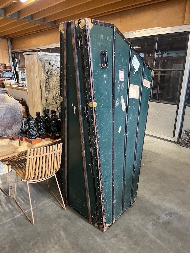 Étui de voyage unique pour harpe vintage de Victor Salvi, Enlèvement, Utilisé