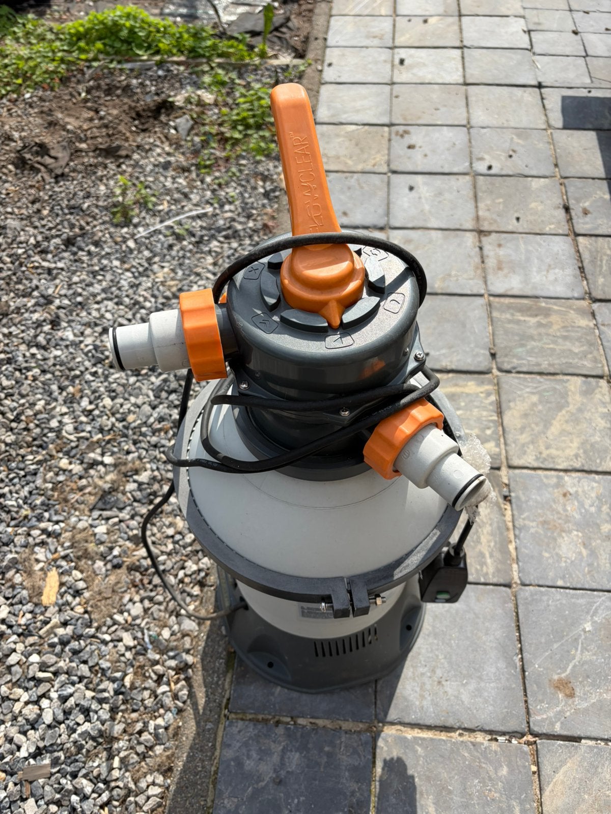 Zandfilter nooot gebruikt, Jardin & Terrasse, Enlèvement, Neuf