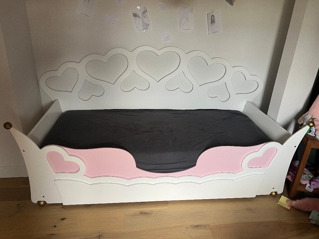 Kinderbed, Ophalen, Zo goed als nieuw, 180 cm of meer, 85 tot 100 cm