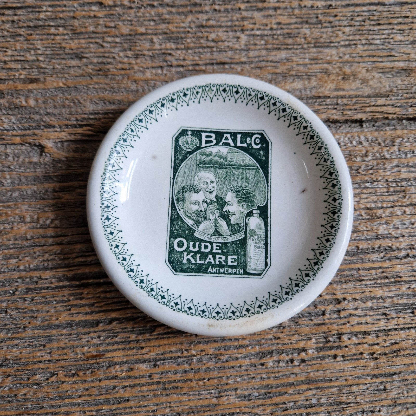 sous verre publicitaire Boch Frères Keramis, Collections, Enlèvement ou Envoi