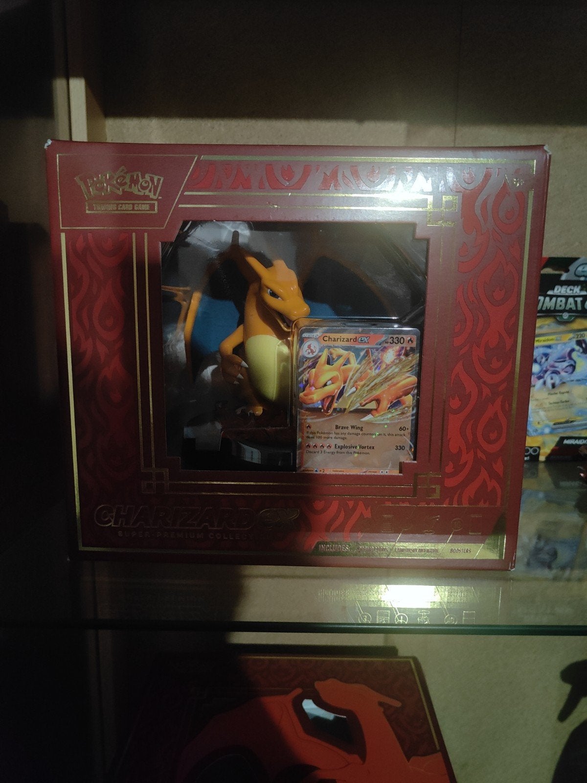 2 x Charizard dozen plus 8 boosters, Enlèvement ou Envoi, Booster