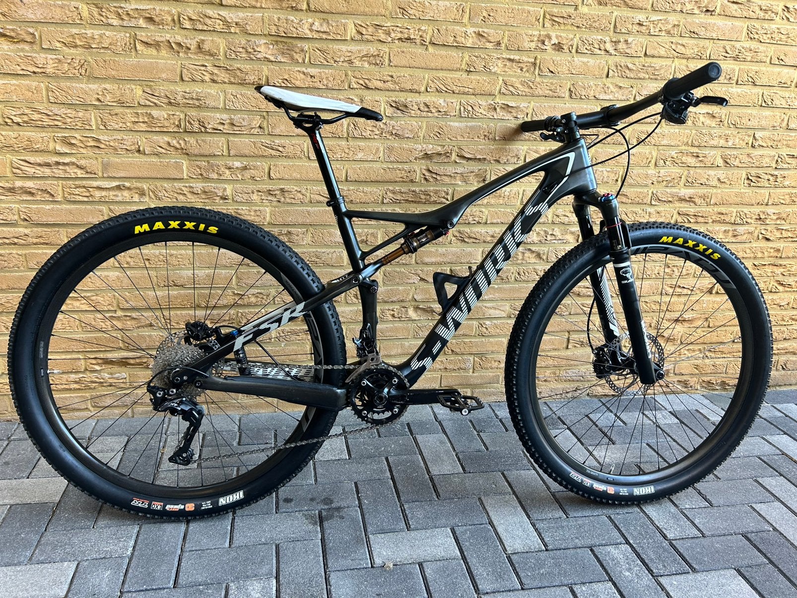 Coupe du monde Specialized S-Works Epic 29, carbone taille L, Vélos & Vélomoteurs, VTT tout suspendu, Enlèvement, Utilisé