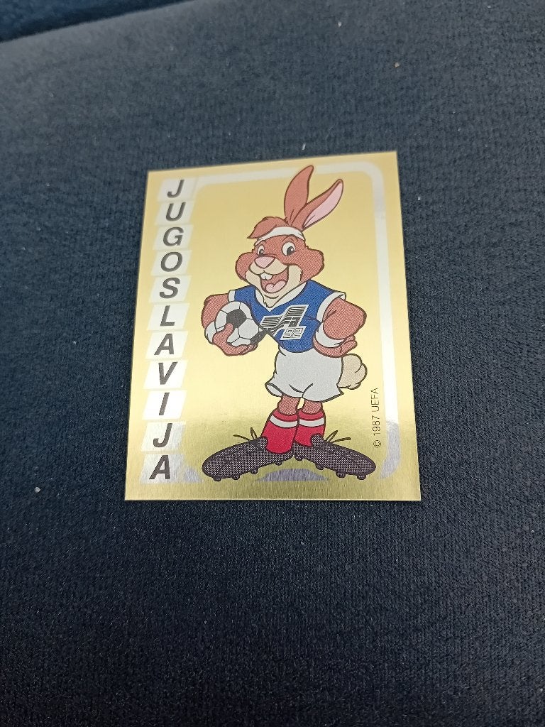 panini sticker EURO 92 nr 66, Enlèvement ou Envoi, Neuf, Sport