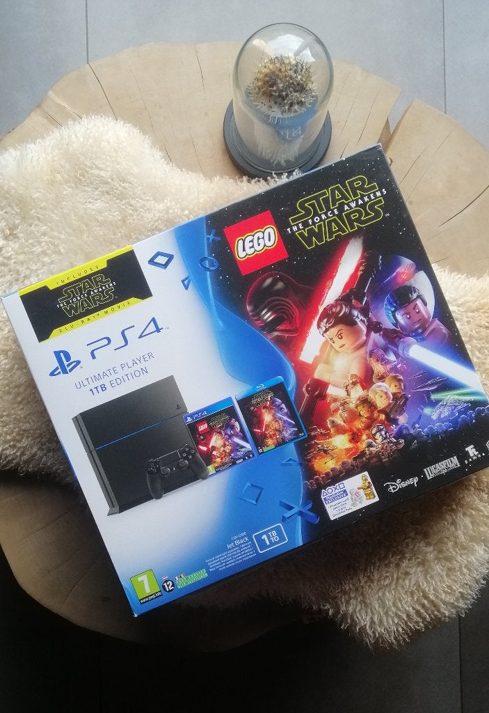Playstation 4, Gebruikt, Met 2 controllers, Ophalen of Verzenden, 1 TB