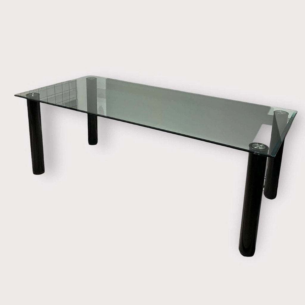 Zanotta Marcuso tafel, Maison & Meubles, 150 à 200 cm, Cinq personnes ou plus, Vintage, Comme neuf
