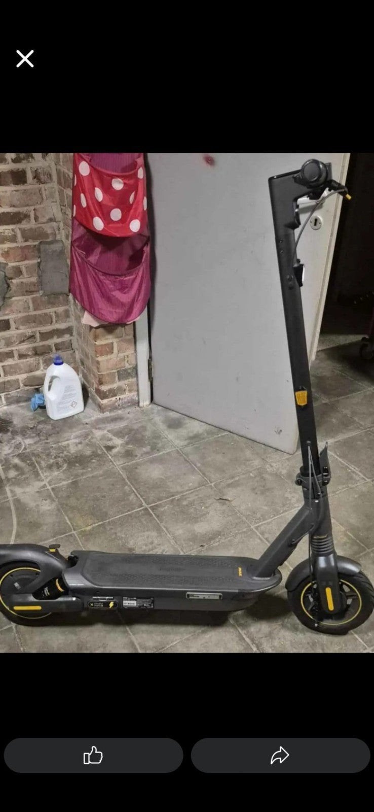 ninebot g2 max, Enlèvement ou Envoi