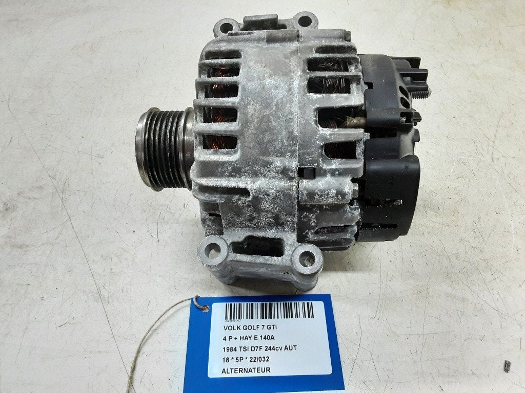 ALTERNATEUR Volkswagen Golf VII (AUA) (06J903023D), Volkswagen, Volkswagen AG, Utilisé, Kundenbetreuung@volkswagen.de